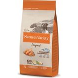 Nature's Variety No Grain Somonlu Tahılsız Mini Irk 7 kg Köpek Maması