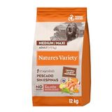 Nature's Variety True Instinct No Grain Adult Medium/Maxi Somonlu Tahılsız Yetişkin Köpek Maması 12 Kg