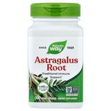 Nature's Way Astragalus Root Adaptogens Immune Support 100 Vegan Capsules