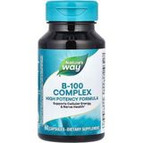 Nature’s Way Nature's Way B-100 Complex 60 Capsules - Aromasız
