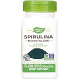 Nature's Way Spirulina Micro-algae 380 Premium Mineral Sodium Sodyum Vitamin A As Beta Carotene Immune