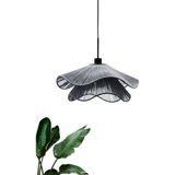 Naturesha Bohem Avize, Rustik Avize, Iskandinav Tarzı Makrome Avize, Salon Avize, Yatak Odası Avize, Avize - Füme - Açık Gri