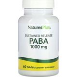 Naturesplus Sustained Release Paba 1,000 Mg 60 Tablet