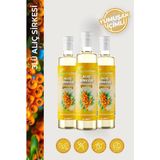 NatureTime Premium Alıç Sirkesi 500ML Pestisit&ağır Metal Içermez Analizli Organik Doğal Fermantasyon-3'lü Fırsat Palet - 1,280 gr