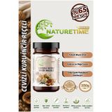 Naturetime Premium Cevizli Kuru İncir Reçeli Geleneksel Üretim Katkısız Koruyucusuz Doğal %65 Yüksek Meyve Gurme Lezzet