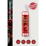 NatureTime Premium Kızılcık Sirkesi 500 ml Pestisit & Ağır Metal İçermez Analizli Doğal Fermantasyon