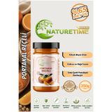 Naturetime Premium Portakal Reçeli Geleneksel Üretim Katkısız Koruyucusuz Doğal %65 Yüksek Meyve Oranı Gurme Lezzet350g