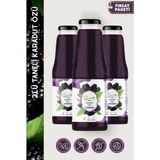 NatureTime Premium Taneli Karadut Özü %100 Doğal Organik Katkısız Şeker İlavesiz - 3'lü Fırsat Paketi - 1,280 gr