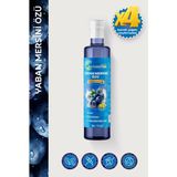 NatureTime Premium Yaban Mersini Özü 700 gr Katkısız Doğal Organik Pestisit & Ağır Metal İçermez Analizli