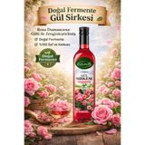 NATUREVA Gül Sirkesi 500 ml - Doğal Fermente