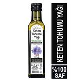 Natureva Lavendrose Keten Tohumu Yağı %100 SAF Soğuk Sıkım 100 ml Doğal Özellikleriyle