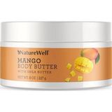 NatureWell Shea Yağı ve Mango Özlü 227 gr Vücut Bakım Yağı