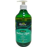 Naturex Faber Nature Hand Soap Melisa & Iğde - Bitkisel Esaslı Sıvı El Sabunu (500 ml Valfli Şişe) - Adet - 1 Adet
