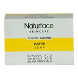 Naturface Sulfur Soap 100 gr Kükürt Sabunu Cilt Bakımı