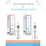 Naturfeel Göz Çevresi Serumu ve Hyaluronik Asit Serum
