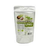 NaturFoods Hindistan Cevizi Unu Glutensiz, Şeker Ilavesiz, Vegan Doğal 250 gr