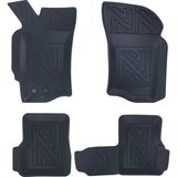NaturForcer Fiat Palio 1996-2011 Premium Havuzlu Oto Paspas - Siyah