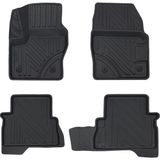 NaturForcer Ford C-Max 2003 -2010 Premium Havuzlu Oto Paspas - Siyah