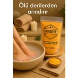 naturgleam Mango Manikür Pedikür Banyo Tuzu 1000gr (EPSOM SALT) Kilitli Ambalaj