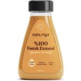 Naturiga %100 Fıstık Ezmesi 240GR Akışkan Kıvamlı Doğal İçerik ile Katkısız Lezzet - 240 gr