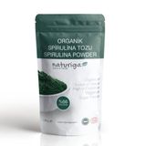 Naturiga 100 gr Organik Spirulina Tozu + 100 gr Organik Klorella Tozu
