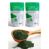 Naturiga 2x100 gr Organik Klorella Chlorella Tozu