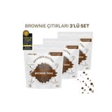 Naturiga 3'lü Naturiga Glutensiz Brownie Kraker 40 Gr