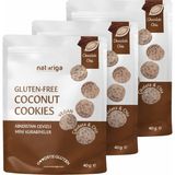Naturiga 3'lü Yumuşak Kurabiye Çikolata & Chialı Hindistan Cevizli 120 gr Gluten-Free Vegan