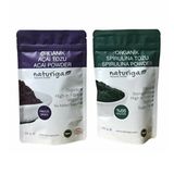Naturiga 50 gr Açai Tozu + 100 gr Spirulina Tozu