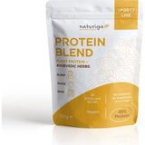 Naturiga Ayurvedik Protein Karışımı 250gr Vegan ve Stevia İçermeyen Sağlıklı Beslenme Alternatifi - 1