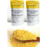 Naturiga Besin Mayası Nutritional Yeast 2'li 100 gr Yüksek Proteinli ve Yüksek Lifli Doğal Ürün