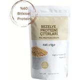 Naturiga Bezelye Proteini Çıtırları 100G %60 Bitkisel Protein İçeren Çiğnenebilir Form