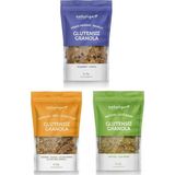 Naturiga Glutensiz Granola 250 gr 3'lü - 750 gr