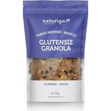 Naturiga Glutensiz Granola 250 gr Yaban Mersini ve Mango ile Sade İçerik Sunar