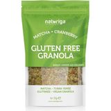 Naturiga Glutensiz Granola Matcha Cranberry 250 gr