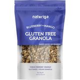 Naturiga Glutensiz Granola Yaban Mersini ve Mango 250 g Vegan Atıştırmalık Paket - 250 gr