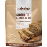 Naturiga Glutensiz Ketojenik Ekmek Karışımı 300 gr