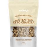 Naturiga Glutensiz Ketojenik Granola 250g Hindistan Cevizi & Yaban Mersini İçeren Sağlıklı Atıştırmalık - 250 gr