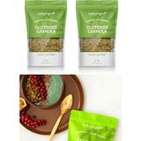 Naturiga Glutensiz Matcha Goji Granola 250 gr 2'li - 500 gr