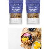 Naturiga Glutensiz Yaban Mersini Mango Granola 250 gr 2'li - 500 gr