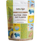 Naturiga Glutensiz Yulaf Ezmesi 300 gr Yüksek Lif Kaynağı Sade Ürün İçeriği ile Sağlıklı Atıştırmalık