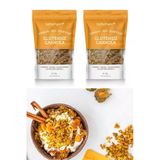 Naturiga Glutensiz Zerdeçal, Altın Çilek Ve Muzlu Granola 2Adet 2X250gr