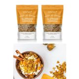 Naturiga Glutensiz Zerdeçal, Altın Çilek Ve Muzlu Granola