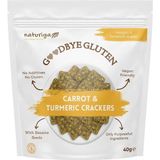 Naturiga Goodbye Gluten Havuçlu & Zerdeçallı Kraker 40 gr