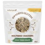 Naturiga Goodbye Glutensiz Ispanaklı Kraker 40 gr - 1 Adet