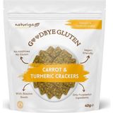 Naturiga Havuçlu Zerdeçallı Kraker 40 gr - Sade