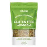 Naturiga NATURİGA Glutensiz Matcha & Cranberry Granola 250g