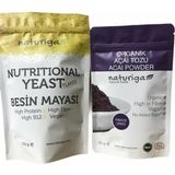 Naturiga Nutritional Besin Mayası 100 gr ve Açai Tozu 50 gr 2'li