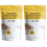 Naturiga Organik Maca Tozu 100 gr (2 paketi)