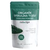 Naturiga Organik Spirulina Tozu 100 G (4'li Paket)